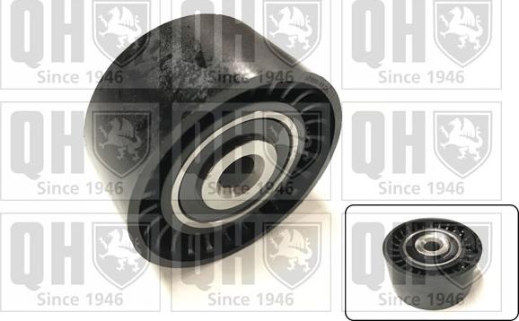 Quinton Hazell QTA1538 - Відвідний/напрямний ролик, поліклиновий ремінь autodetail.com.ua
