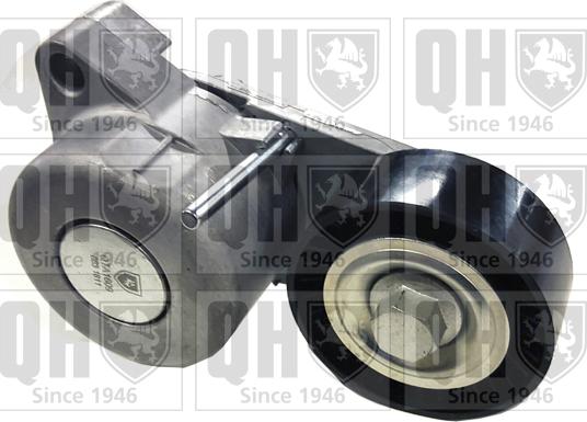 Quinton Hazell QTA1609 - Відвідний/напрямний ролик, поліклиновий ремінь autodetail.com.ua