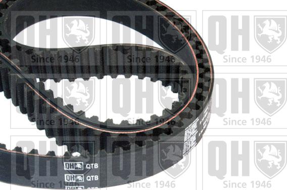 Quinton Hazell QTB631 - Зубчастий ремінь autodetail.com.ua