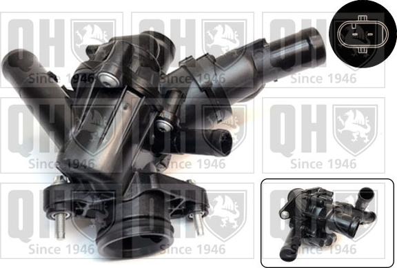 Quinton Hazell QTH959K - Термостат, охолоджувальна рідина autodetail.com.ua