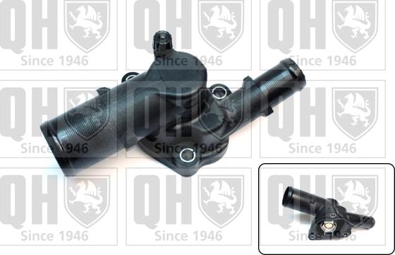 Quinton Hazell QTH490K - Термостат, охолоджувальна рідина autodetail.com.ua
