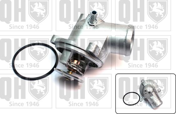 Quinton Hazell QTH428K - Термостат, охолоджувальна рідина autodetail.com.ua