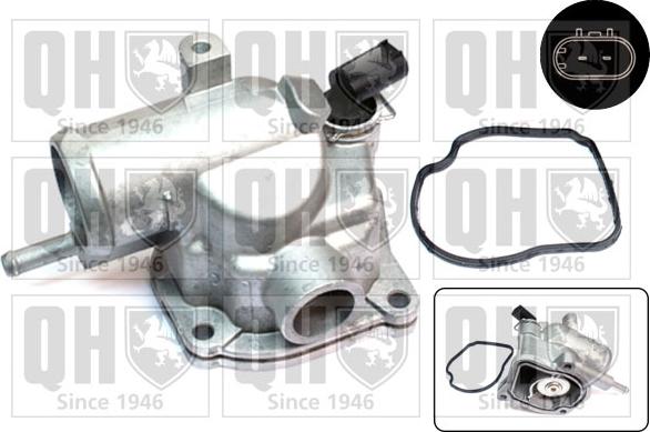 Quinton Hazell QTH597K - Термостат, охолоджувальна рідина autodetail.com.ua