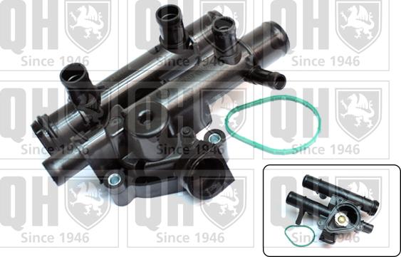 Quinton Hazell QTH663K - Термостат, охолоджувальна рідина autodetail.com.ua
