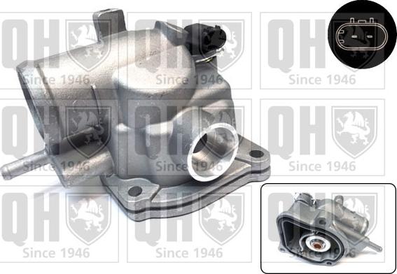 Quinton Hazell QTH605K - Термостат, охолоджувальна рідина autodetail.com.ua