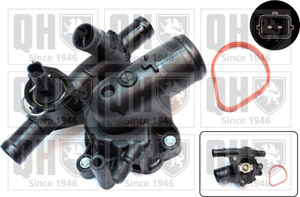 Quinton Hazell QTH685K - Термостат, охолоджувальна рідина autodetail.com.ua
