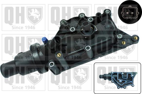 Quinton Hazell QTH679K - Термостат, охолоджувальна рідина autodetail.com.ua