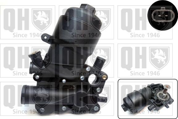 Quinton Hazell QTH1017CF - Корпус, оливний фільтр autodetail.com.ua