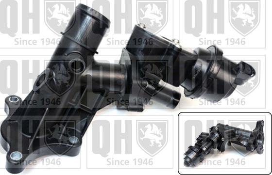 Quinton Hazell QTH1022CF - Фланець охолоджувальної рідини autodetail.com.ua