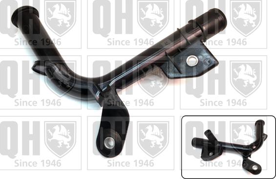 Quinton Hazell QTH853CF - Трубопровід подачі охолоджувальної рідини autodetail.com.ua