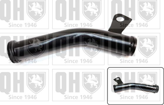 Quinton Hazell QTH868CF - Трубопровід подачі охолоджувальної рідини autodetail.com.ua