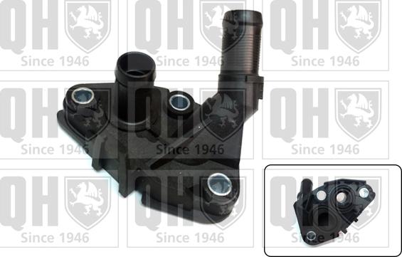 Quinton Hazell QTH862CF - Фланець охолоджувальної рідини autodetail.com.ua
