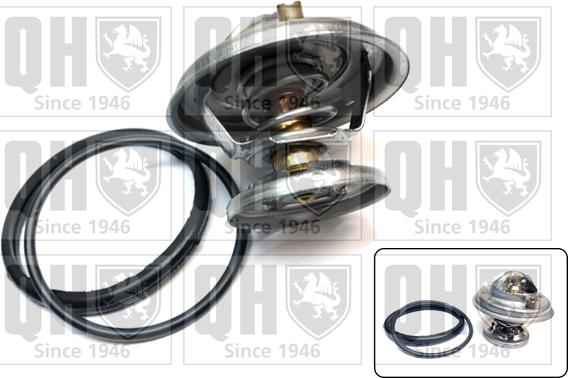 Quinton Hazell QTH295K - Термостат, охолоджувальна рідина autodetail.com.ua