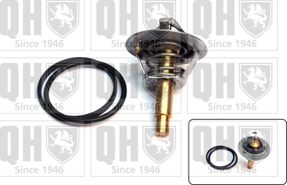 Quinton Hazell QTH768K - Термостат, охолоджувальна рідина autodetail.com.ua
