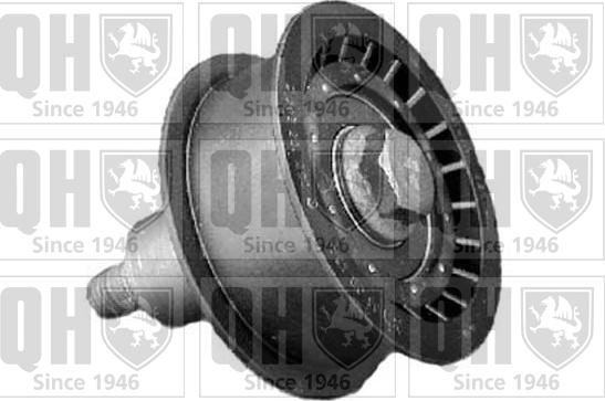 Quinton Hazell QTT903 - Відвідний/напрямний ролик, зубчастий ремінь autodetail.com.ua