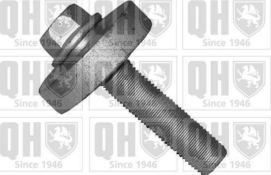 Quinton Hazell QTT1166B - Гвинт шківа autodetail.com.ua