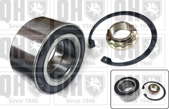 Quinton Hazell QWB1584 - Комплект колісних підшипників autodetail.com.ua