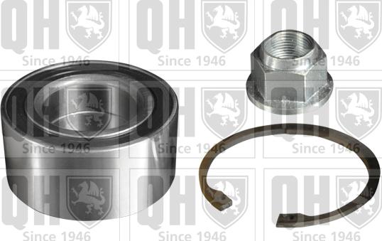 Quinton Hazell QWB1057 - Комплект колісних підшипників autodetail.com.ua