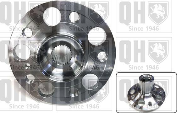 Quinton Hazell QWH209 - Маточина колеса autodetail.com.ua
