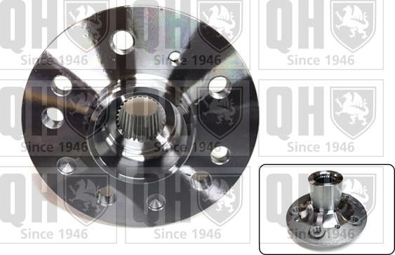 Quinton Hazell QWH210 - Маточина колеса autodetail.com.ua