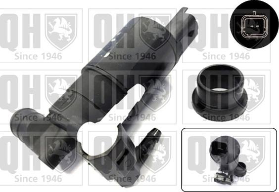 Quinton Hazell QWP036 - Насос подачі води для миття, система склоочисників autodetail.com.ua