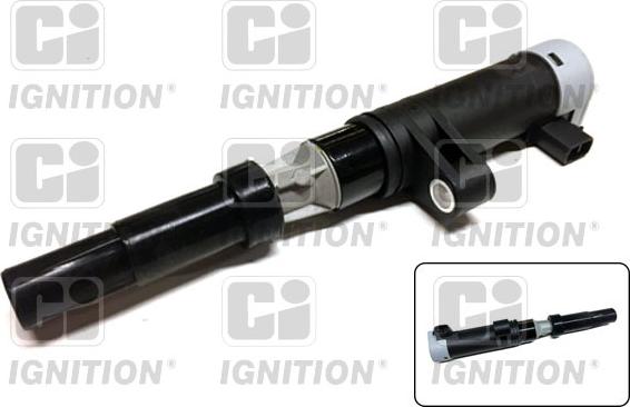 Quinton Hazell XIC8187 - Котушка запалювання autodetail.com.ua