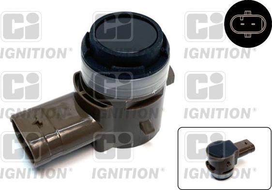 Quinton Hazell XPAR150 - Датчик, паркувальний датчик autodetail.com.ua