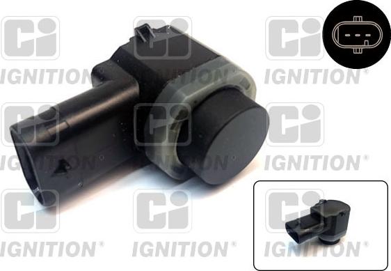 Quinton Hazell XPAR109 - Датчик, паркувальний датчик autodetail.com.ua