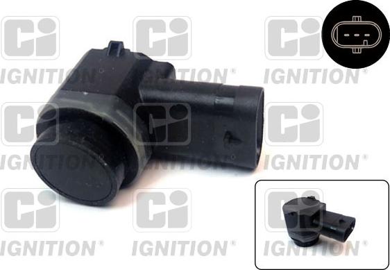 Quinton Hazell XPAR118 - Датчик, паркувальний датчик autodetail.com.ua