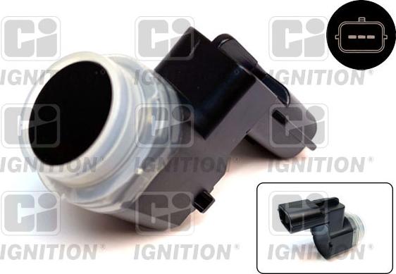Quinton Hazell XPAR139 - Датчик, паркувальний датчик autodetail.com.ua