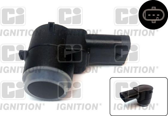 Quinton Hazell XPAR133 - Датчик, паркувальний датчик autodetail.com.ua