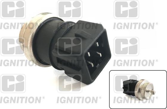 Quinton Hazell XTT163 - Датчик, температура охолоджувальної рідини autodetail.com.ua