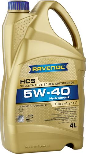 Ravenol 1112105 - Моторна олива autodetail.com.ua