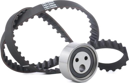RIDEX 307T0180 - Комплект зубчастих ременів autodetail.com.ua