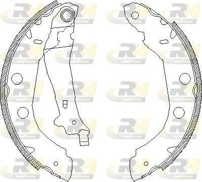 Roadhouse 4415.00 - Гальмівна колодка autodetail.com.ua