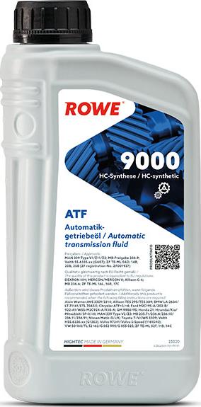ROWE 25020-0010-99 - Олива коробки передач autodetail.com.ua