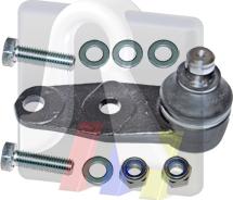 RTS 93-90466-056 - Нижній/верхній кульовий шарнір autodetail.com.ua