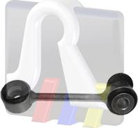 RTS 97-90847-2 - Тяга/стійка, стабілізатор autodetail.com.ua