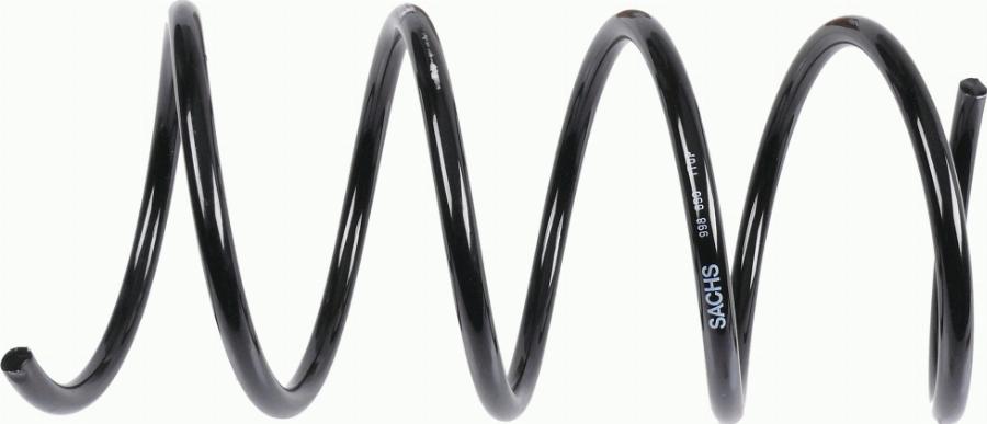 SACHS 998 650 - Ресора ходової частини autodetail.com.ua