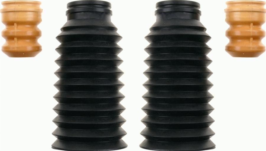 SACHS 900 124 - Комплект пилозахисних ковпаків, амортизатор autodetail.com.ua