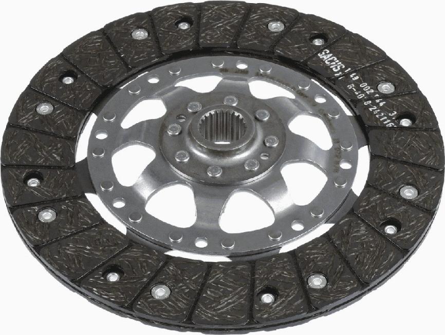 SACHS 1 864 532 333 - Диск зчеплення autodetail.com.ua