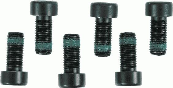 SACHS 1 874 000 003 - Комплект гвинтів, маховик autodetail.com.ua