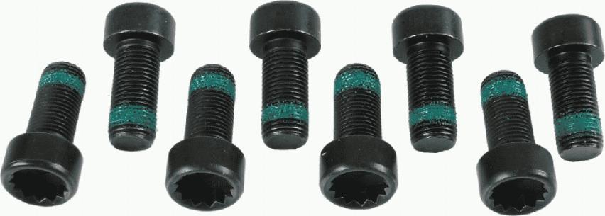 SACHS 1874 000 018 - Комплект гвинтів, маховик autodetail.com.ua