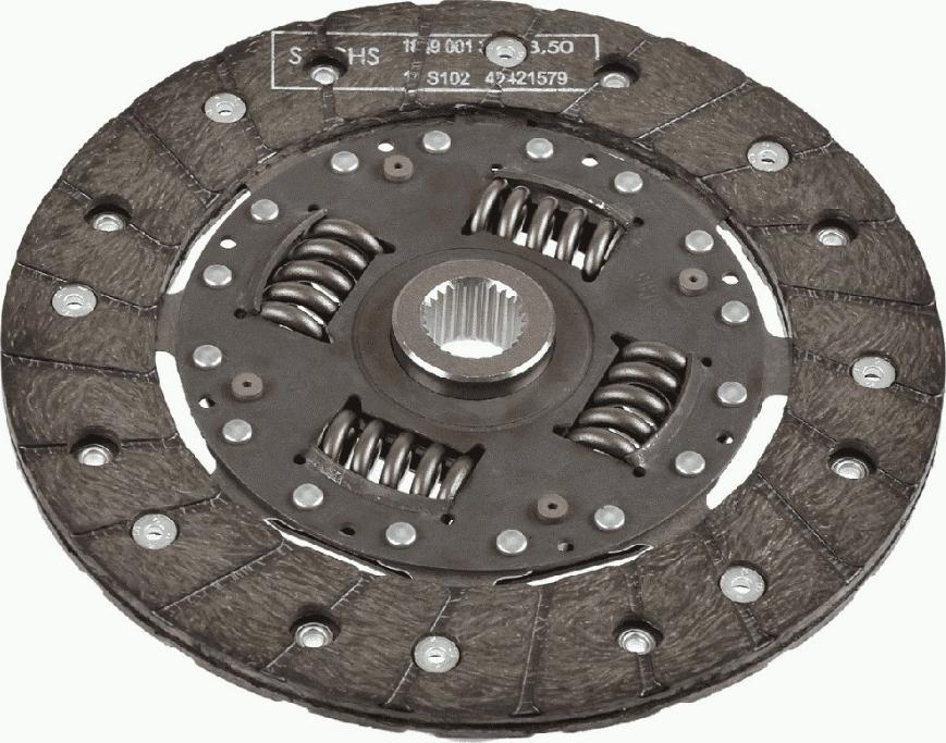 SACHS 1878 006 442 - Диск зчеплення autodetail.com.ua