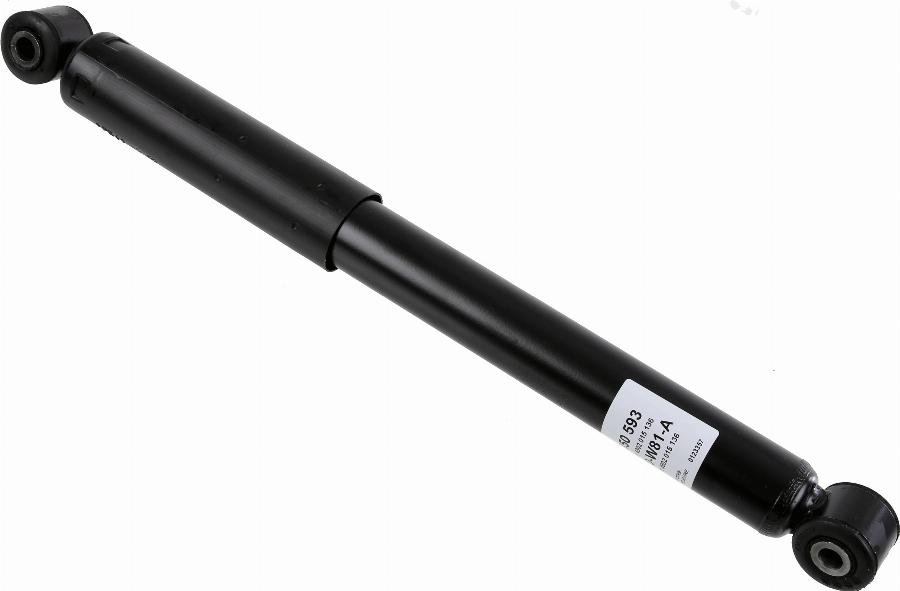 SACHS 350 593 - Амортизатор autodetail.com.ua