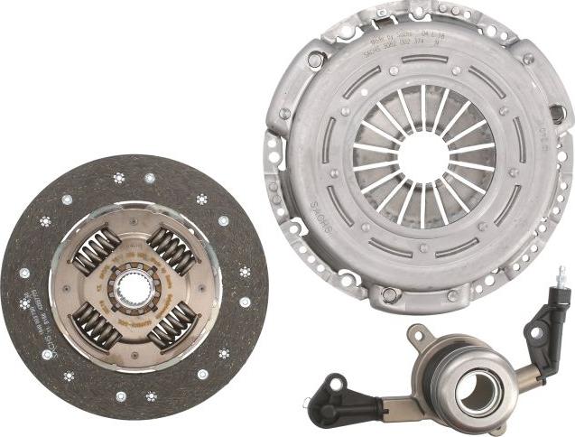 SACHS 3000 990 437 - Комплект зчеплення autodetail.com.ua