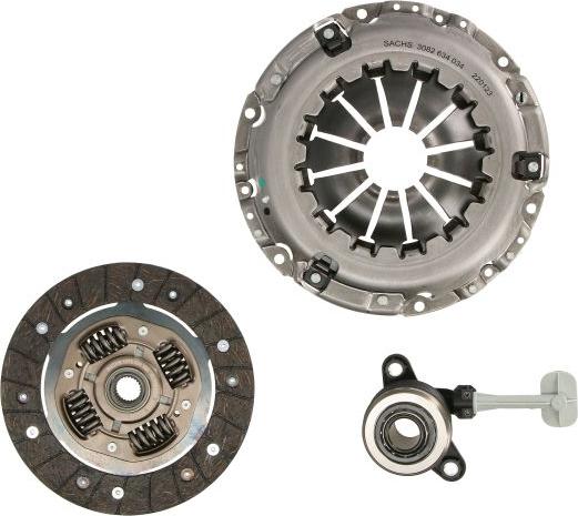 SACHS 3000 990 580 - Комплект зчеплення autodetail.com.ua