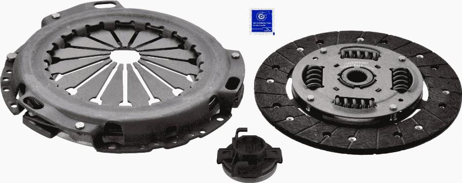 SACHS 3000 951 567 - Комплект зчеплення autodetail.com.ua
