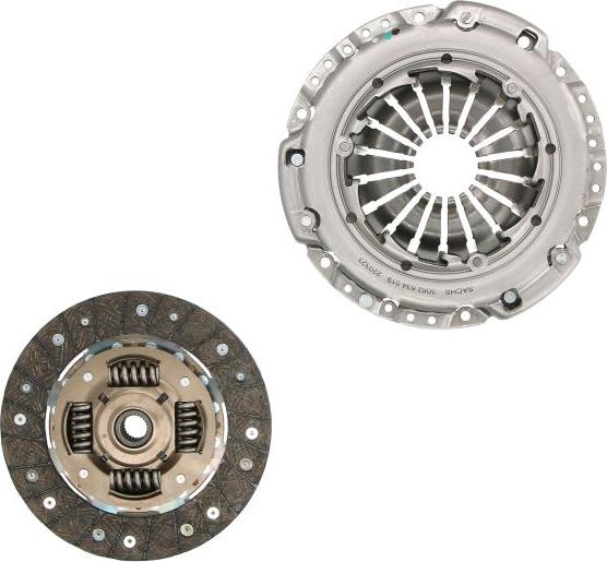 SACHS 3000 951 610 - Комплект зчеплення autodetail.com.ua