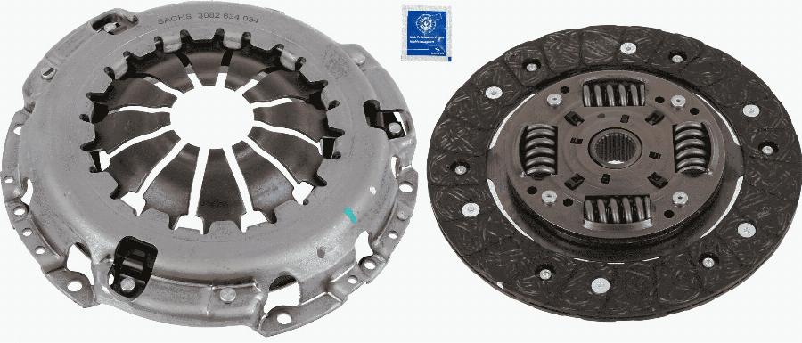 SACHS 3000 951 634 - Комплект зчеплення autodetail.com.ua